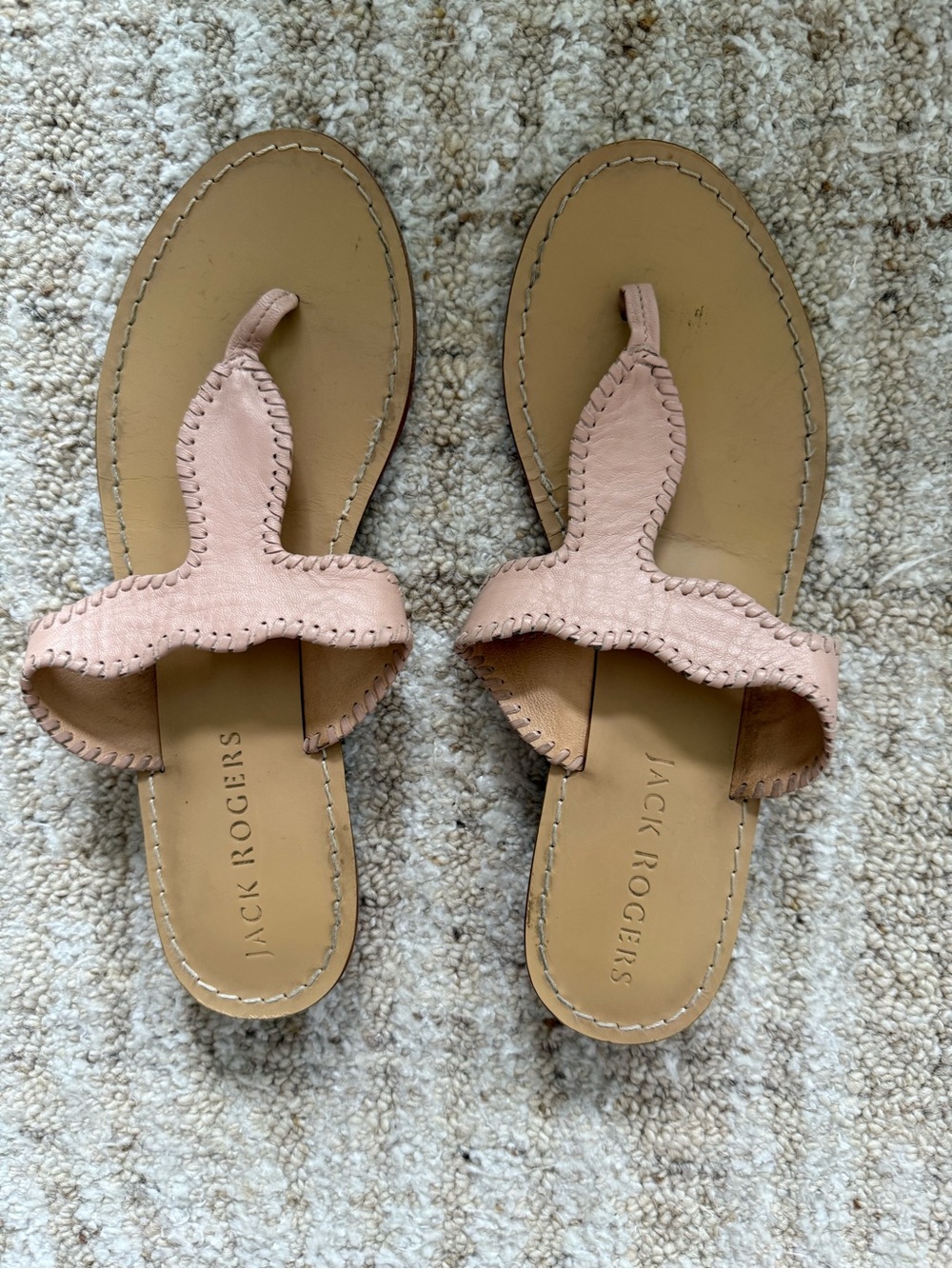 Jack Rogers low wedge sandals
